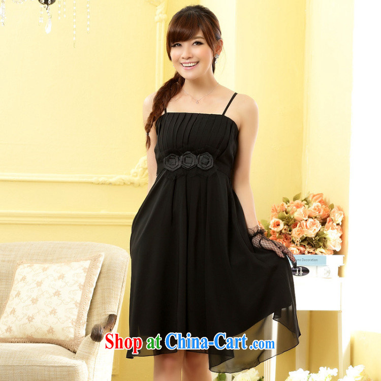 AIDS has been Qi sexy bridesmaid Evening Dress stylish sister fine kidney straps dress skirt dress A 9805 - 1 black are code pictures, price, brand platters! Elections are good character, the national distribution, so why buy now enjoy more preferential! Health
