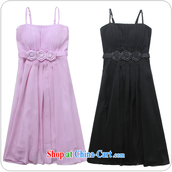 AIDS has been Qi sexy bridesmaid Evening Dress stylish sister fine kidney straps dress skirt dress A 9805 - 1 black are code pictures, price, brand platters! Elections are good character, the national distribution, so why buy now enjoy more preferential! Health