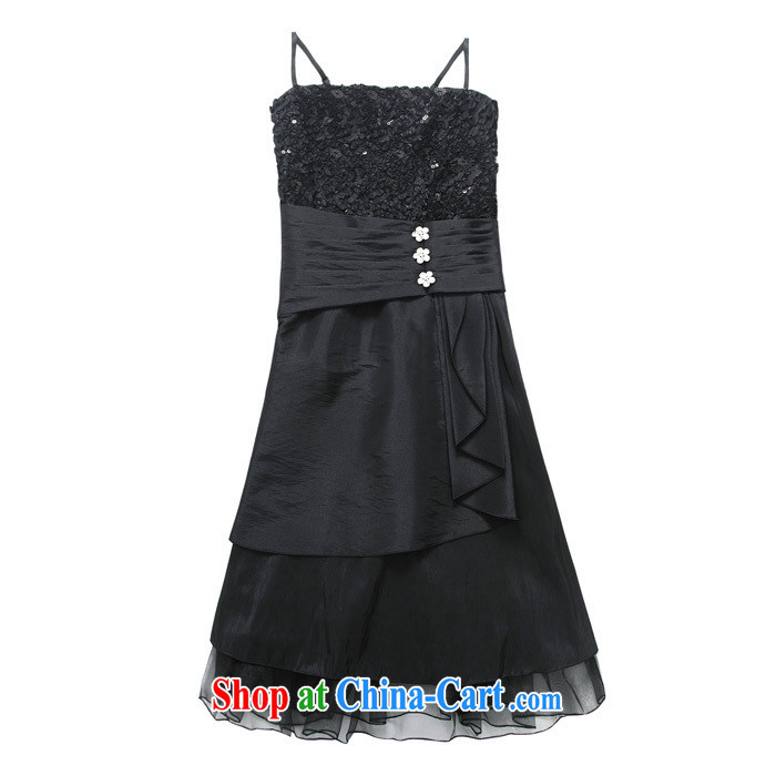 AIDS has been in Europe and their high-end ladies toast bare shoulders beauty Evening Dress small short annual dinner dress B 9609 - 1 black are code pictures, price, brand platters! Elections are good character, the national distribution, so why buy now enjoy more preferential! Health