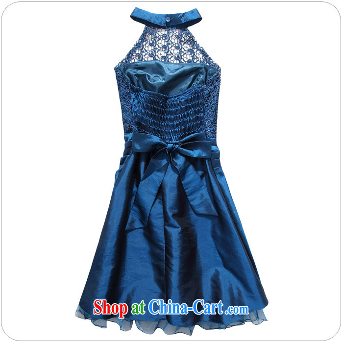 AIDS has been Qi larger women dance night court and American waist graphics high-lace hangs also dress Princess dress A 9114 - 1 blue are code pictures, price, brand platters! Elections are good character, the national distribution, so why buy now enjoy more preferential! Health