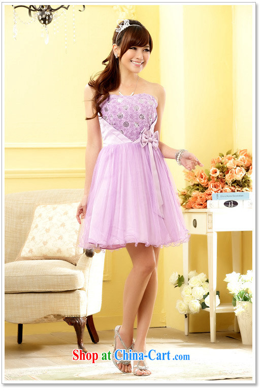 AIDS has been Ki-sweet blossoms butterfly knot beauty lace small dress bridesmaid sister, the stealth) 9704 A - 1 purple are code pictures, price, brand platters! Elections are good character, the national distribution, so why buy now enjoy more preferential! Health