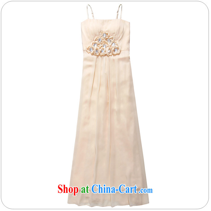 AIDS has been Qi snow in Europe and woven dresses video thin smears Chest straps sweet bridesmaid sister bride dress long A 9218 - 1 red XXL pictures, price, brand platters! Elections are good character, the national distribution, so why buy now enjoy more preferential! Health
