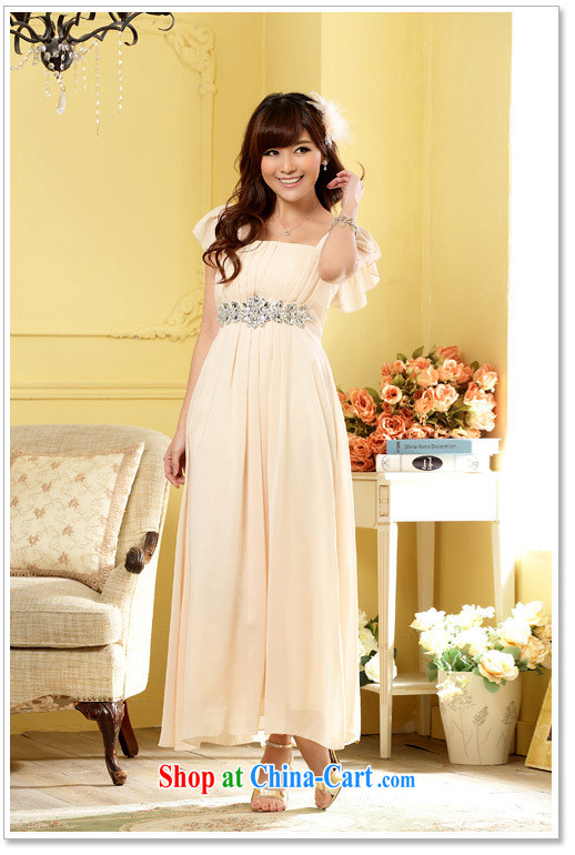 AIDS has been Qi upscale American drilling a field for snow woven dress Evening Dress dress wedding bridesmaid dresses the code 9802 A - 1 champagne color, pictures, price, brand platters! Elections are good character, the national distribution, so why buy now enjoy more preferential! Health