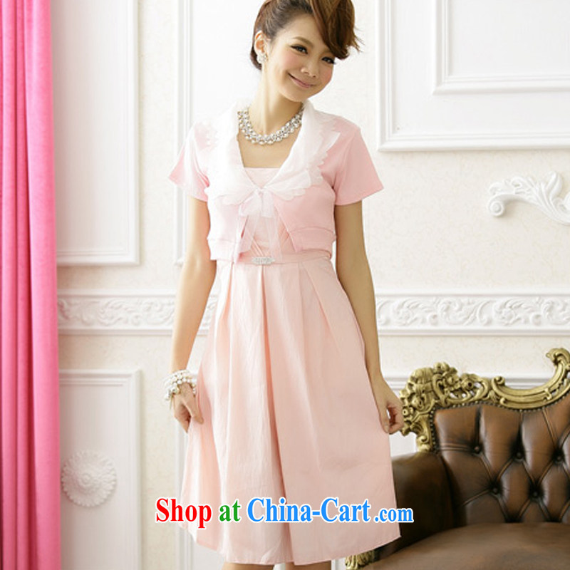AIDS has already been Ki-marriage bridesmaid sister skirt simple wood drill straps Evening Dress small dress dresses 9511 A - 1 pink XXL, AIDS has been Qi (Aiyaqi), online shopping