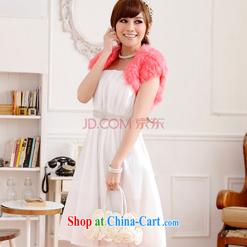 AIDS has been Qi stylish simplicity the US with thin waist waist Palace drill straps dress Princess dress A 9509 - 1 white, code, and AIDS has been Qi (Aiyaqi), online shopping