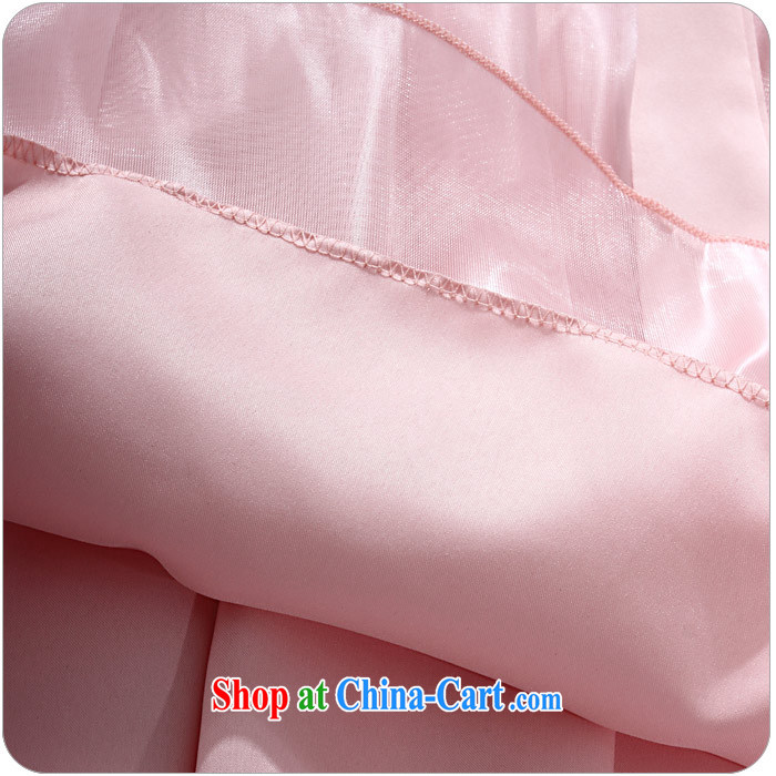 AIDS has been Qi 2015 dress wedding, small dress party short stylish bridesmaid repeatedly dress (the invisible) 9104 A - 12 pink XXL pictures, price, brand platters! Elections are good character, the national distribution, so why buy now enjoy more preferential! Health