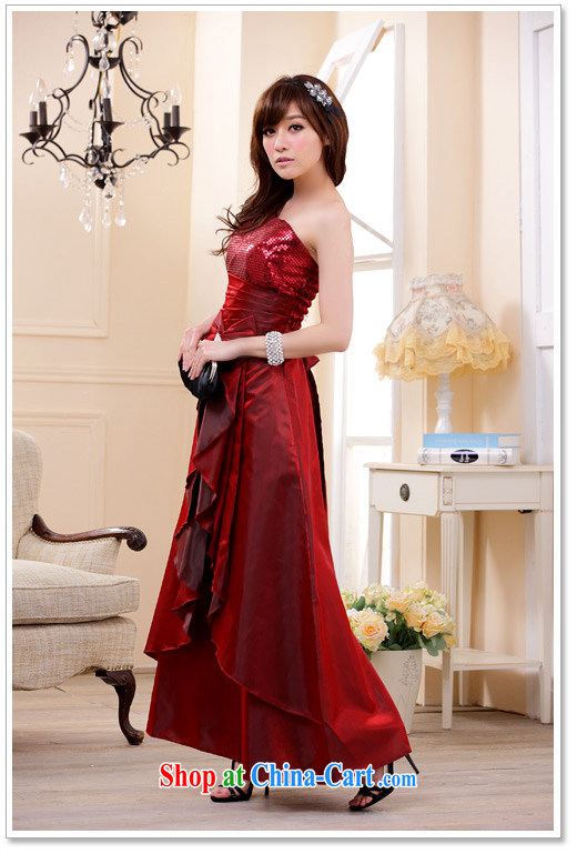 AIDS has been Qi bridesmaid wedding dress single shoulder toast Dinner served with with long, double coat skirt 9202 A - 1 Magenta XXL pictures, price, brand platters! Elections are good character, the national distribution, so why buy now enjoy more preferential! Health