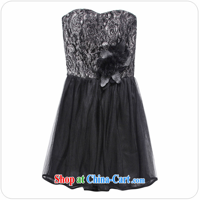AIDS has been Qi flowers, yarn shaggy skirts erase chest short small dress skirt the code bridesmaid dress (the stealth shoulder strap) 9203 a - 1 silver are code pictures, price, brand platters! Elections are good character, the national distribution, so why buy now enjoy more preferential! Health
