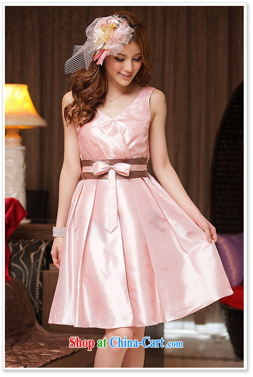 AIDS has been Ki-dress girl dress high waist spell color dress dress dress sister skirt 8223 - 1 champagne color M pictures, price, brand platters! Elections are good character, the national distribution, so why buy now enjoy more preferential! Health