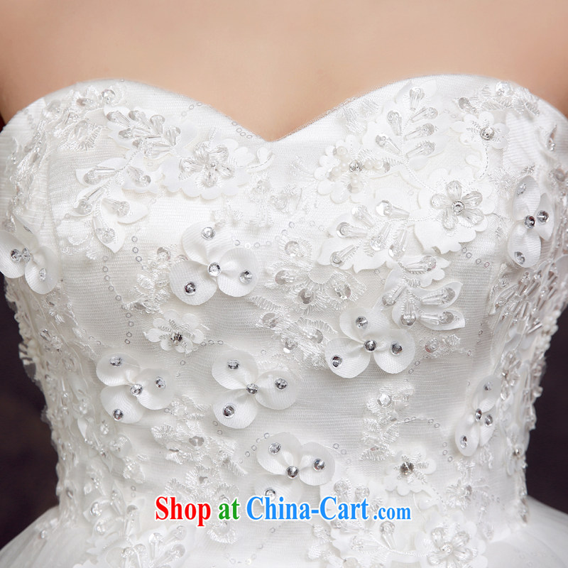 A good service is 2015 new spring and summer bridesmaid's sister's bridal wedding dress short, small dress uniform toasting white S, good service, and shopping on the Internet
