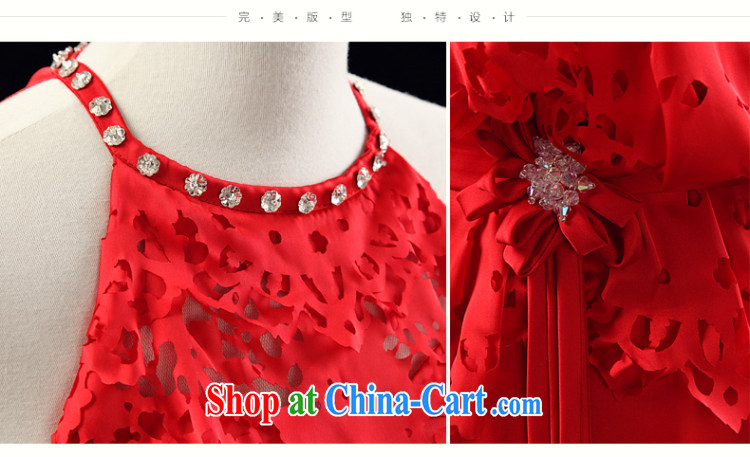 Love, Ms Audrey EU Yuet-mee, RobinIvy) dress new 2015 spring and summer is also a sleeveless Openwork long evening dress bows dress L 13,794 red XL pictures, price, brand platters! Elections are good character, the national distribution, so why buy now enjoy more preferential! Health