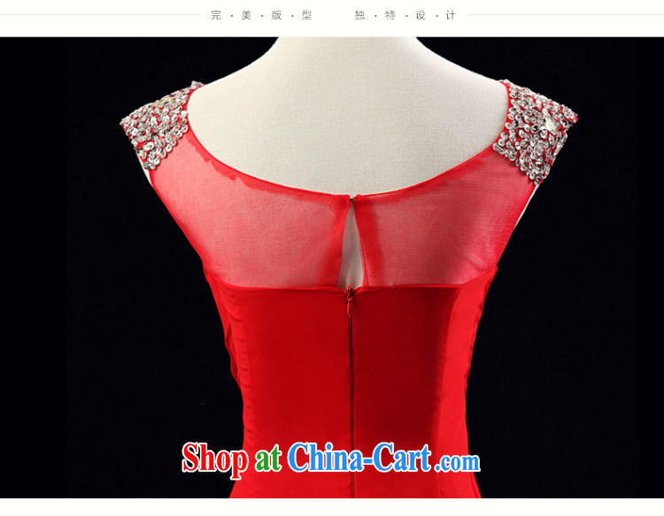 Love, Ms Audrey EU Yuet-mee, RobinIvy) dress new 2015 spring and summer shoulders diamond jewelry long with dress bows dress L 13,789 red XL pictures, price, brand platters! Elections are good character, the national distribution, so why buy now enjoy more preferential! Health