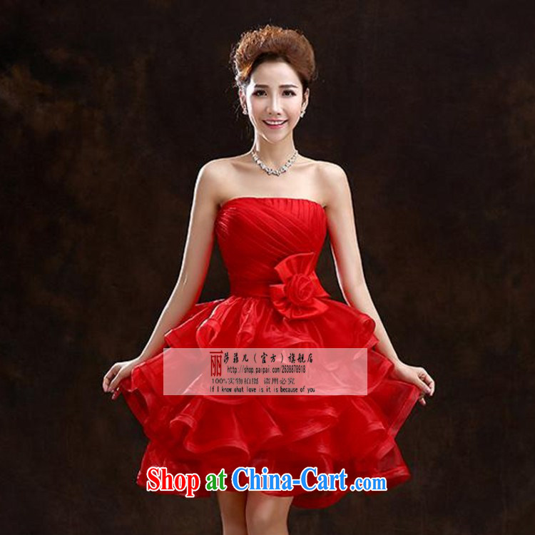 Love, Norman 2015 new bridesmaid dress short marriage, autumn and winter the betrothal moderator evening dress bridal red bows dress wine red customers to size. Does not support returning pictures, price, brand platters! Elections are good character, the national distribution, so why buy now enjoy more preferential! Health