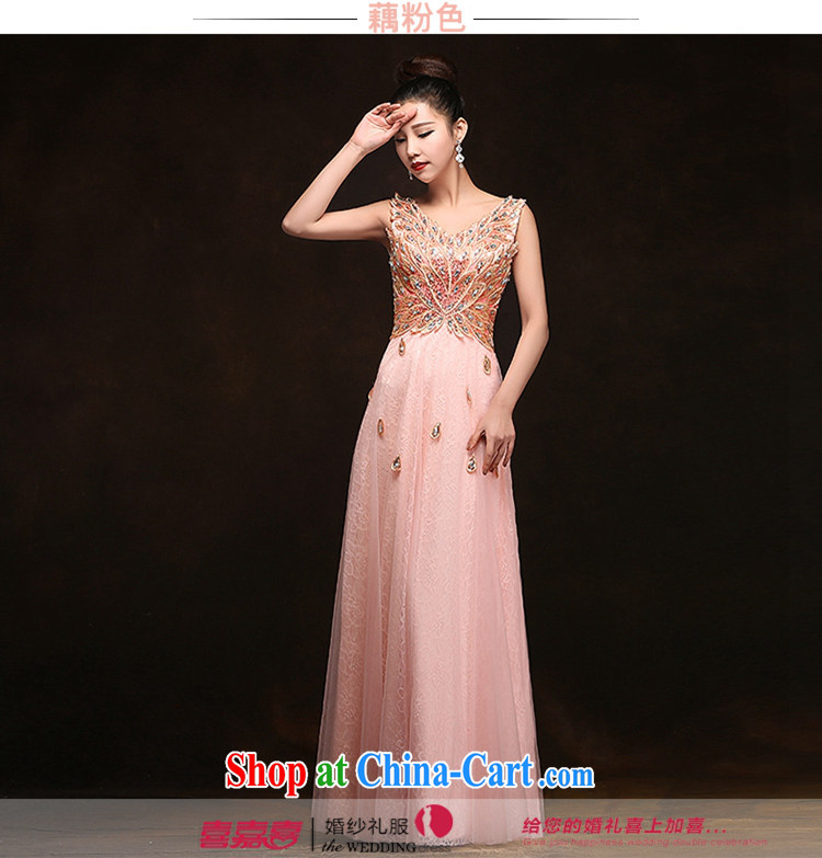 Hi Ka-hi 2015 new bows dress Korean double-shoulder dress V for the Annual Dinner Show dress skirt DJ 16 royal blue XXL pictures, price, brand platters! Elections are good character, the national distribution, so why buy now enjoy more preferential! Health