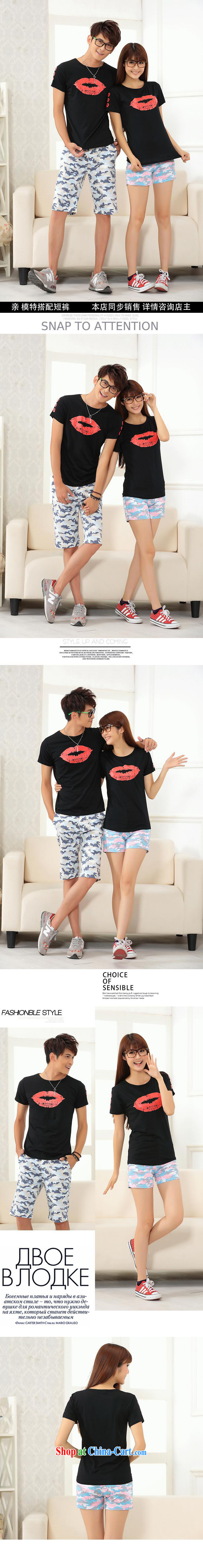 For health concerns dress * 545 # (Korean Version personalized Korean couples red lips. Men and Women pure cotton T shirts with short sleeves shirt T black XXXL (men and women) pictures, price, brand platters! Elections are good character, the national distribution, so why buy now enjoy more preferential! Health