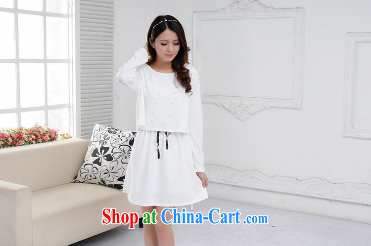 Health Concerns dress * 2015 European and American new, large, knitted with leave of two part kit autumn and winter skirts and dresses Korean fan Po blue are code pictures, price, brand platters! Elections are good character, the national distribution, so why buy now enjoy more preferential! Health