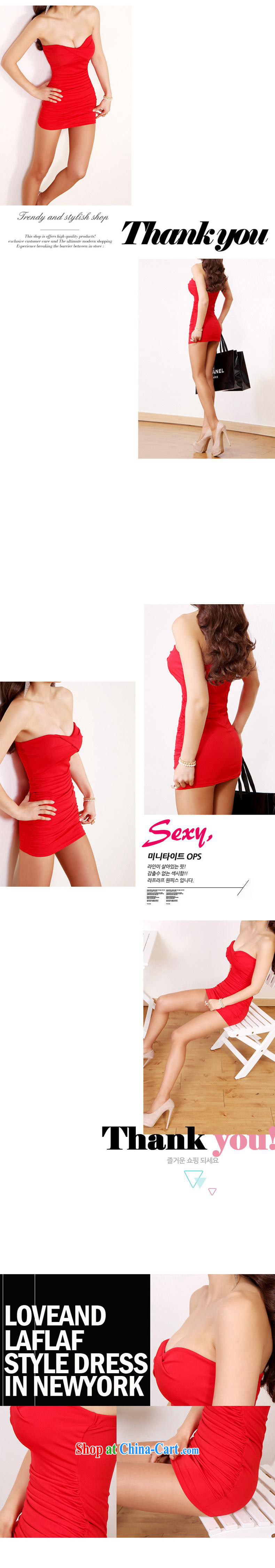 Health Concerns dress * 2015 spring and summer new Korean Beauty graphics thin sexy small dress wiped his chest wrapped solid chest dresses red L pictures, price, brand platters! Elections are good character, the national distribution, so why buy now enjoy more preferential! Health