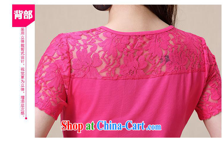 Health Concerns dress * BL 8959 National wind women's clothing spring and summer new lace stitching embroidered beauty short-sleeved cotton shirt T the red 2 XL pictures, price, brand platters! Elections are good character, the national distribution, so why buy now enjoy more preferential! Health
