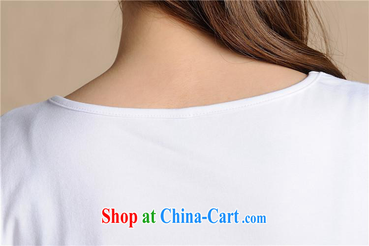 Health Concerns dress * MX 9201 National wind women's clothing spring and summer new round-collar beauty embroidered short sleeve cotton shirt T white 2XL pictures, price, brand platters! Elections are good character, the national distribution, so why buy now enjoy more preferential! Health
