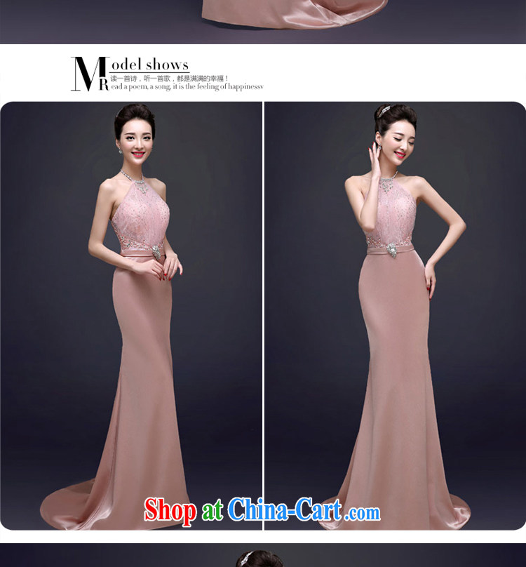 A good service is 2015 spring bridal wedding dress skirt moderator banquet at Merlion, Evening Dress long, long M pictures, price, brand platters! Elections are good character, the national distribution, so why buy now enjoy more preferential! Health