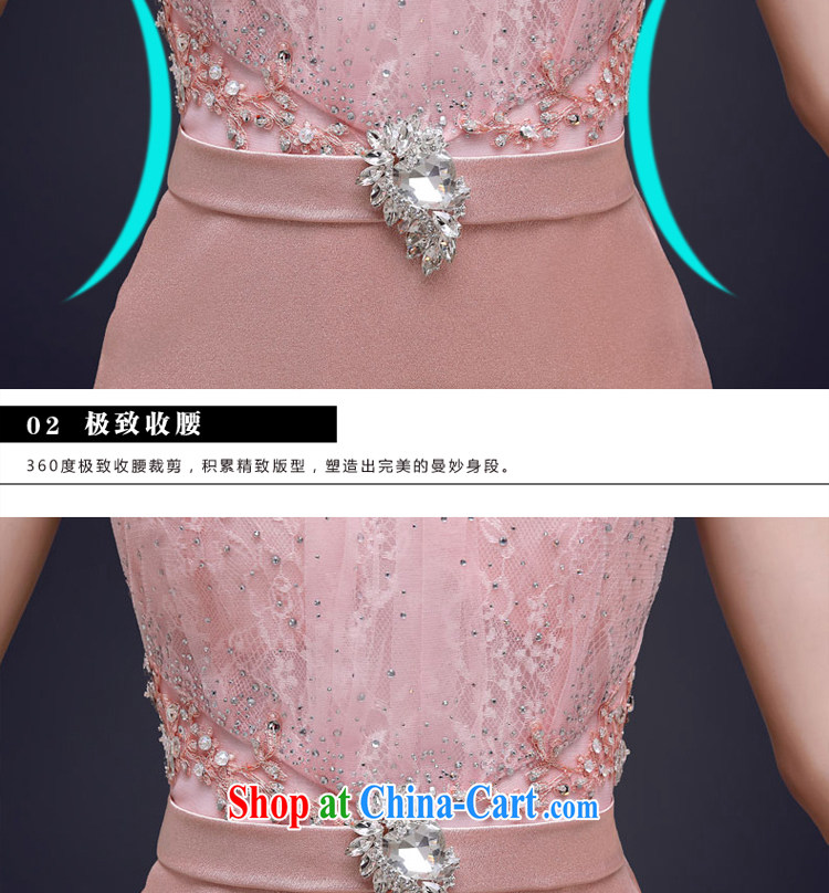 A good service is 2015 spring bridal wedding dress skirt moderator banquet at Merlion, Evening Dress long, long M pictures, price, brand platters! Elections are good character, the national distribution, so why buy now enjoy more preferential! Health