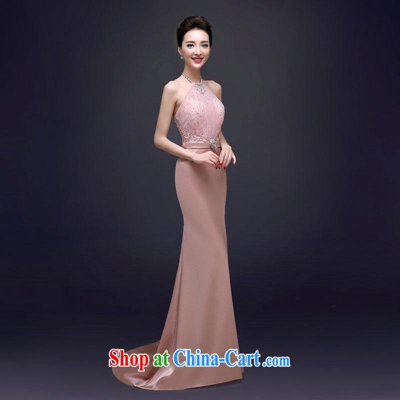 A good service is 2015 spring bridal wedding dress skirt moderator banquet at Merlion, Evening Dress long, long M, good service, and, shopping on the Internet