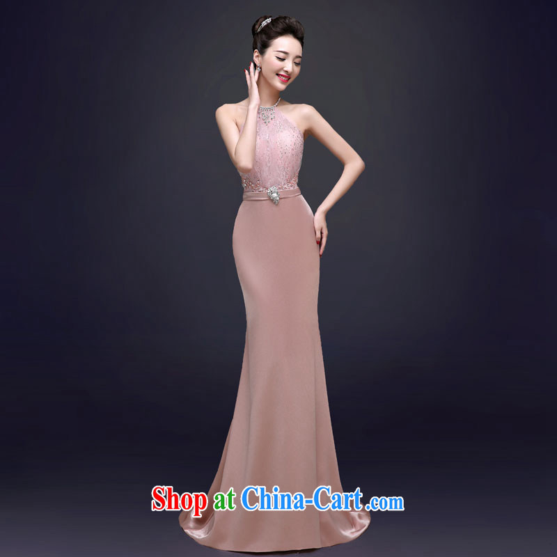 A good service is 2015 spring bridal wedding dress skirt moderator banquet at Merlion, Evening Dress long, long M, good service, and, shopping on the Internet