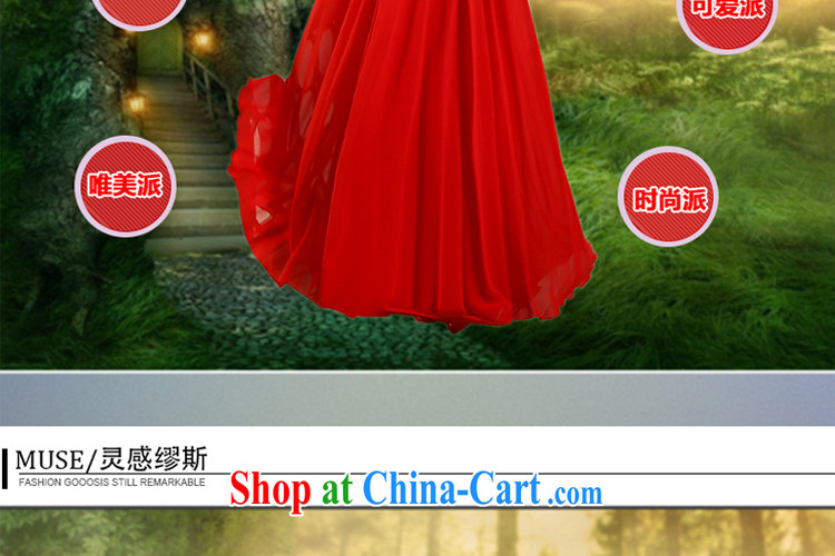 Honey, bride bridal gown long 2015 new single shoulder with Korean marriage toast serving red evening dress Evening Dress red XXL pictures, price, brand platters! Elections are good character, the national distribution, so why buy now enjoy more preferential! Health