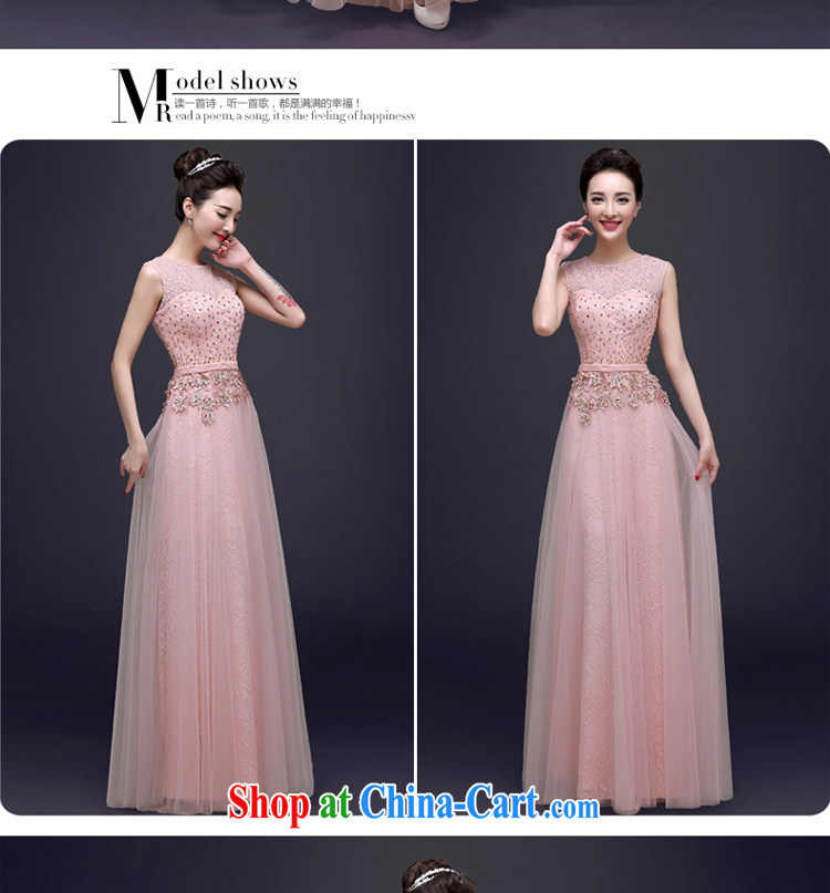 A good service is 2015 spring bridal toast clothing wedding dress wedding bridesmaid clothing, long evening dress long 2XL pictures, price, brand platters! Elections are good character, the national distribution, so why buy now enjoy more preferential! Health