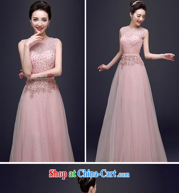 A good service is 2015 spring bridal toast clothing wedding dress wedding bridesmaid clothing, long evening dress long 2XL pictures, price, brand platters! Elections are good character, the national distribution, so why buy now enjoy more preferential! Health