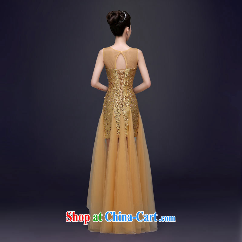 A good service is 2015 spring bridesmaid clothing stylish moderator banquet evening dress long, evening dress long L, good service, and, shopping on the Internet