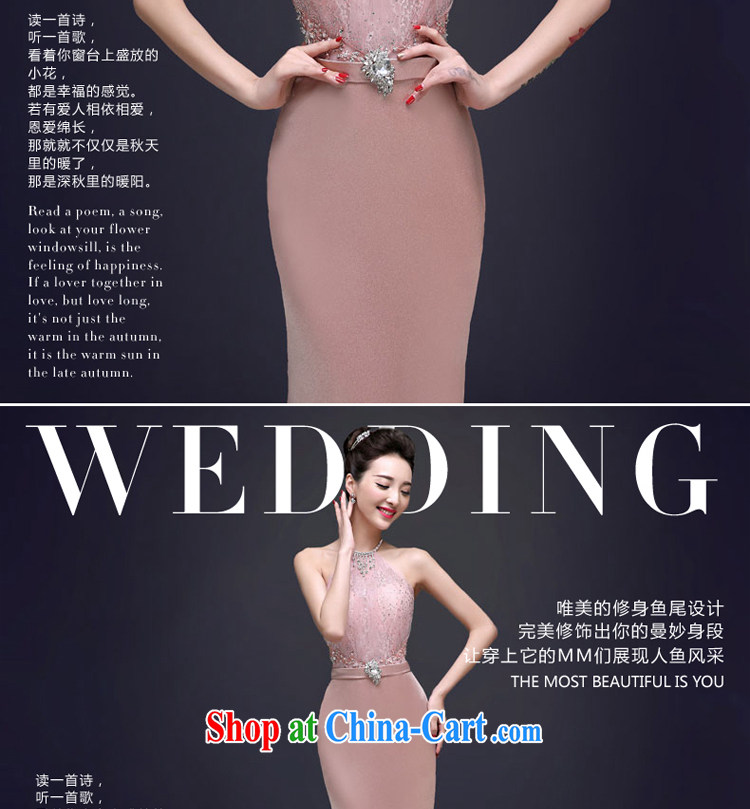 A good service is 2015 spring bridal wedding dress skirt moderator banquet at Merlion, Evening Dress long long 2 XL pictures, price, brand platters! Elections are good character, the national distribution, so why buy now enjoy more preferential! Health