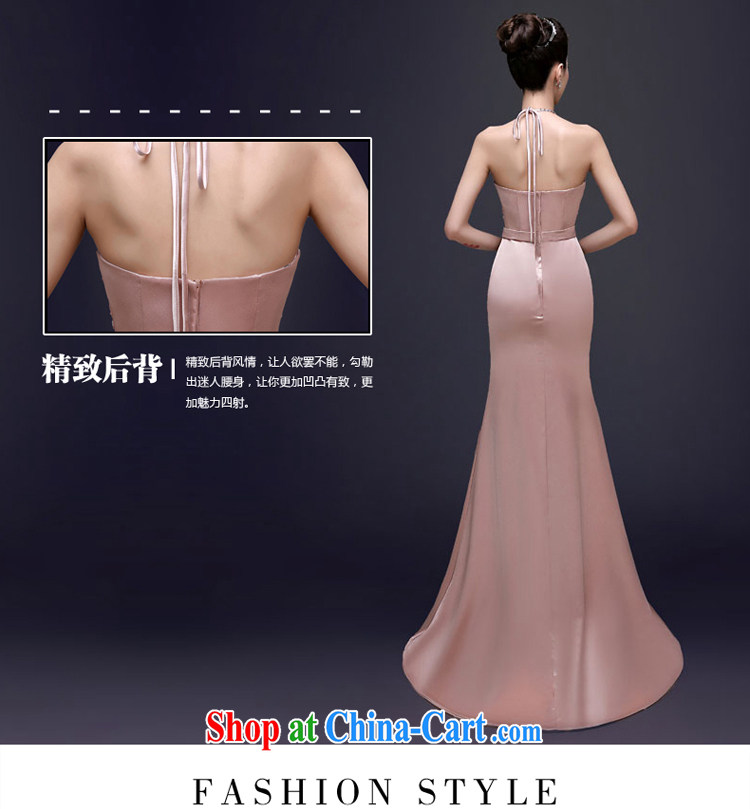 A good service is 2015 spring bridal wedding dress skirt moderator banquet at Merlion, Evening Dress long long 2 XL pictures, price, brand platters! Elections are good character, the national distribution, so why buy now enjoy more preferential! Health
