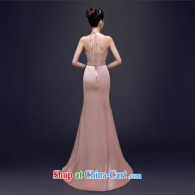 A good service is 2015 spring bridal wedding dress skirt moderator banquet at Merlion, Evening Dress long, long 2XL, good service, and, shopping on the Internet