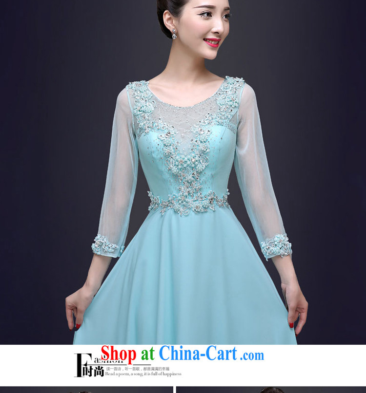 A good service is 2015 new spring and summer and stylish Banquet exclusive beauty Ms. dress long moderator dress blue 2 XL pictures, price, brand platters! Elections are good character, the national distribution, so why buy now enjoy more preferential! Health