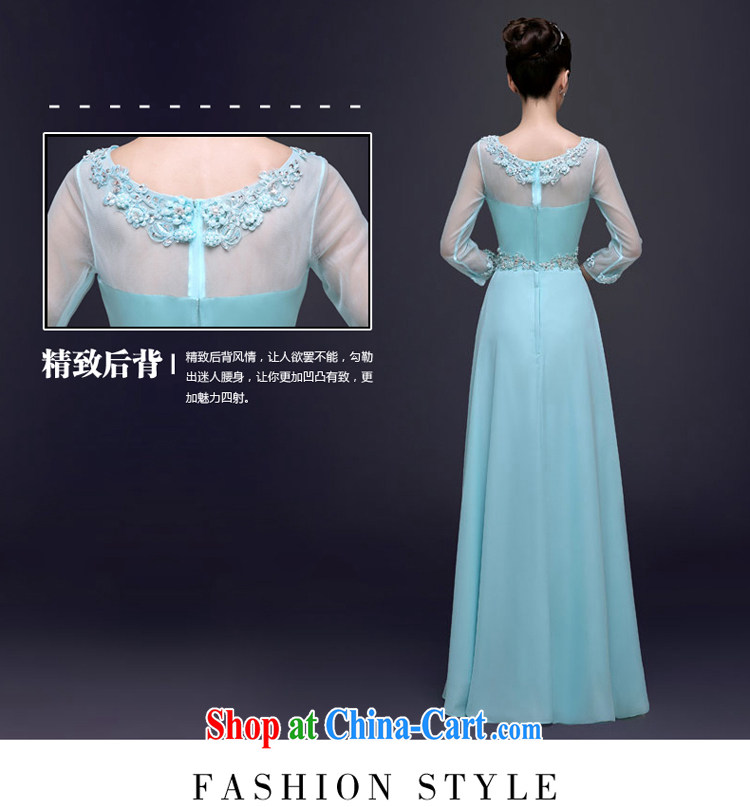 A good service is 2015 new spring and summer and stylish Banquet exclusive beauty Ms. dress long moderator dress blue 2 XL pictures, price, brand platters! Elections are good character, the national distribution, so why buy now enjoy more preferential! Health