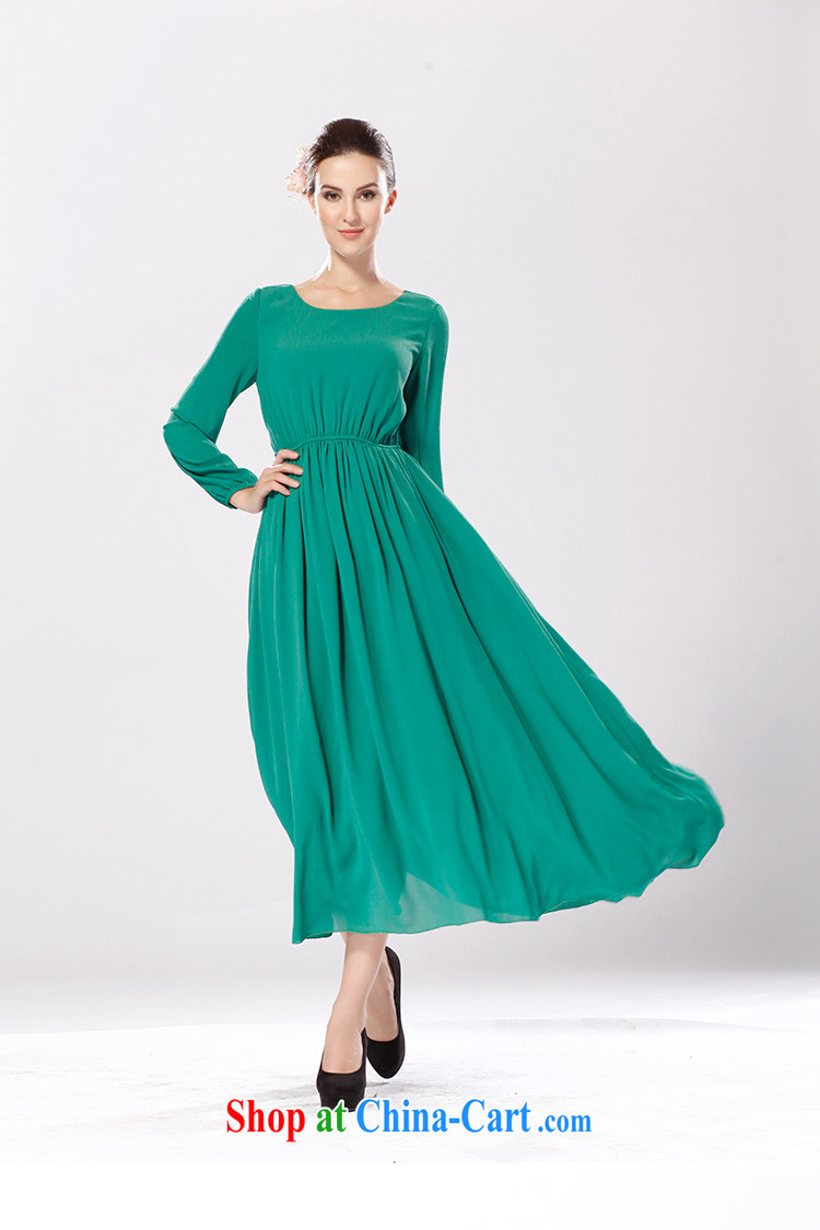 The Bekaa in Dili willows wrinkles large and long skirt long-sleeved dress, Muslims, single red XL pictures, price, brand platters! Elections are good character, the national distribution, so why buy now enjoy more preferential! Health