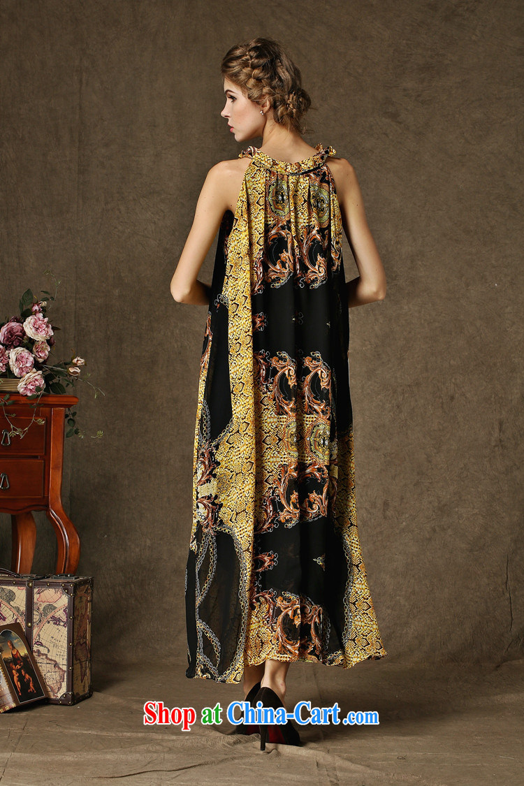The Bekaa in Dili, the bohemian long skirt 2014 new summer dresses Korean snow woven beach skirt suit 1 XL pictures, price, brand platters! Elections are good character, the national distribution, so why buy now enjoy more preferential! Health