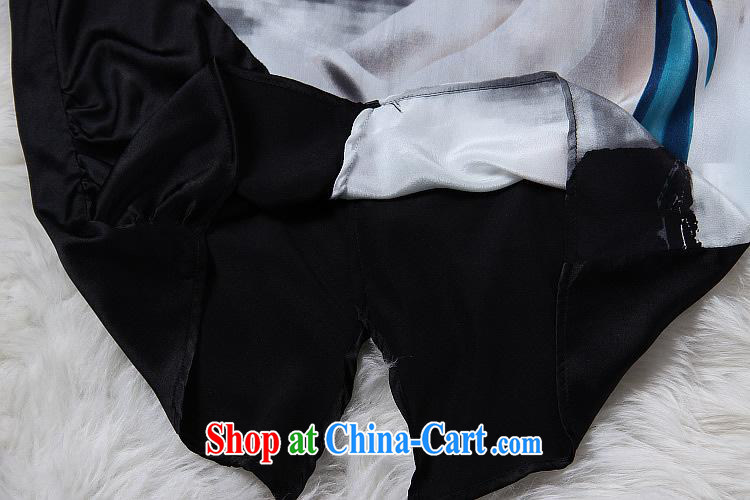 Health concerns women * European site 2015 spring and summer new European and American high-end female Big Peking opera character stamp on the truck is silk jacket picture color L pictures, price, brand platters! Elections are good character, the national distribution, so why buy now enjoy more preferential! Health