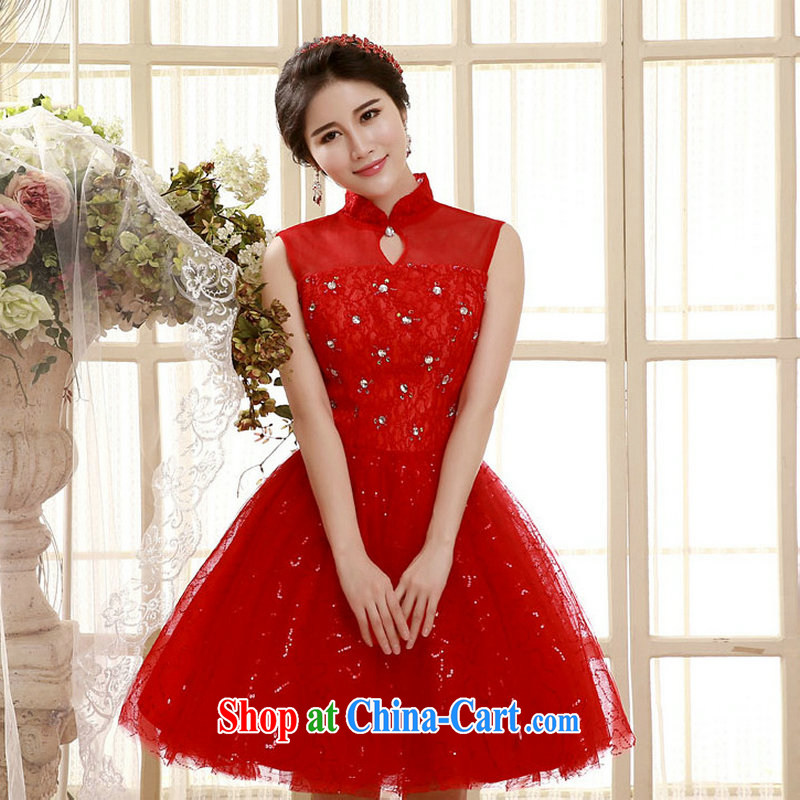 There are optimized color Kingfisher red bridal toast clothing 2015 new stylish pregnant woman short, girls XS 2213 red XXL, optimize color their swords into plowshares, and shopping on the Internet