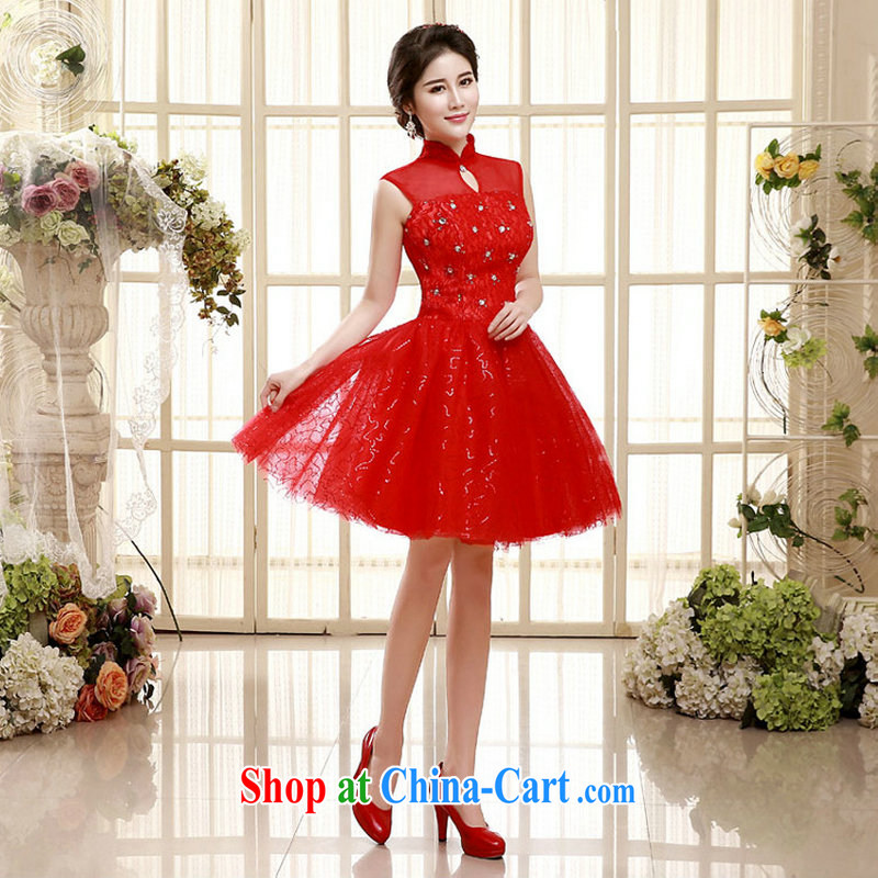 There are optimized color Kingfisher red bridal toast clothing 2015 new stylish pregnant woman short, girls XS 2213 red XXL, optimize color their swords into plowshares, and shopping on the Internet