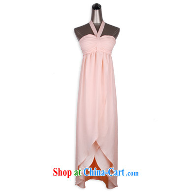 Yi Hsin Yi 20152015 new sense of my store is also wiped his chest the forklift truck long skirt dress Pink dresses are code pictures, price, brand platters! Elections are good character, the national distribution, so why buy now enjoy more preferential! Health