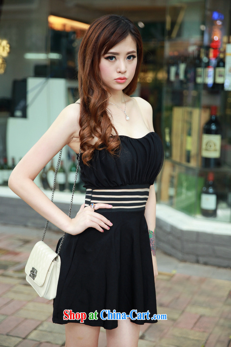 Ryan, the 2015 summer new, my store female sexy bare chest straps fluoro dresses small black dress code, pictures, price, brand platters! Elections are good character, the national distribution, so why buy now enjoy more preferential! Health