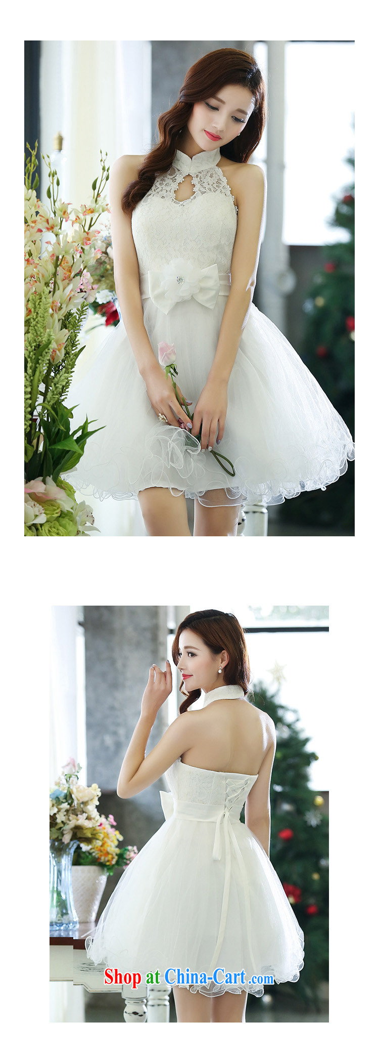 Lok Yan SA moderator dress Evening Dress Company Annual Spring 2015 new bride toast service shaggy dress bridesmaid dress short purple S pictures, price, brand platters! Elections are good character, the national distribution, so why buy now enjoy more preferential! Health