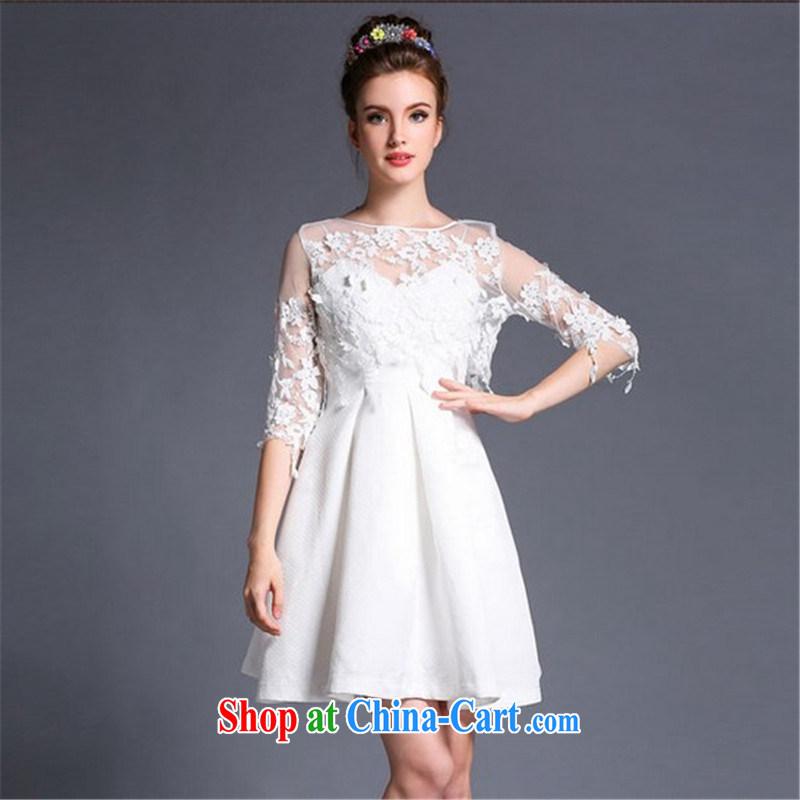 Connie, Texas real-time concept 2015 summer 2 Piece Set lace hook take a ritual dress dress shaggy dress style dress skirt black XL, Connie, Texas, shopping on the Internet