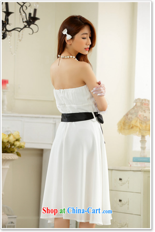 The package-mm thick large, small dress new erase chest dress white wedding dresses bridesmaid dress sisters hosted dresses of red 2 XL approximately 140 - 160 Jack pictures, price, brand platters! Elections are good character, the national distribution, so why buy now enjoy more preferential! Health