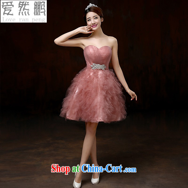 Love so Pang Evening Dress 2015 new short bridal toast serving spring and summer too small dress wedding dress moderator female customers to size the Do Not Support RMA