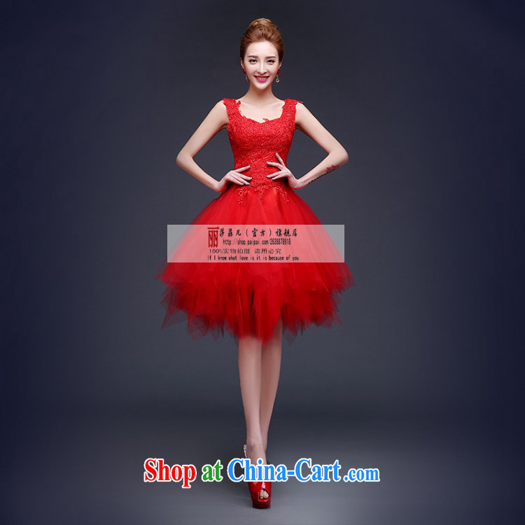 Love, Norman served toast bride 2015 new wedding dresses red short wedding dress shoulders graphics thin dress and female M pictures, price, brand platters! Elections are good character, the national distribution, so why buy now enjoy more preferential! Health