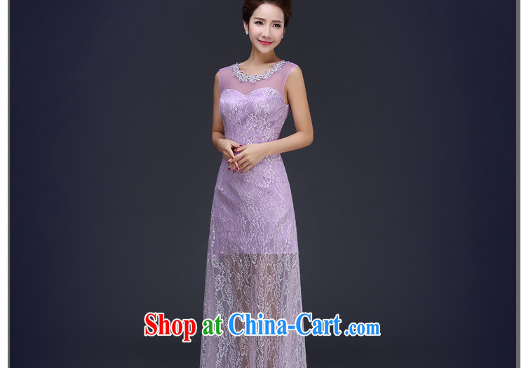 J. MIA toast service bridal dresses improved 2015 new wedding dress long stylish lace crowsfoot dress dress pale yellow XXL pictures, price, brand platters! Elections are good character, the national distribution, so why buy now enjoy more preferential! Health
