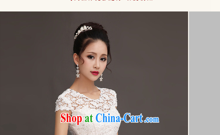 Beautiful ornaments 2015 new bridesmaid short small dress dress bridal evening dress a field shoulder short lace Princess skirt red XXL code pictures, price, brand platters! Elections are good character, the national distribution, so why buy now enjoy more preferential! Health